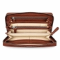 Preview: ZIP WALLET COGNAC